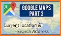 Live Location Navigation Map related image