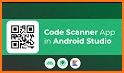 QR code & barcode scanner, reader, generator related image