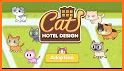 Cat Hotel Design : Match 3D related image