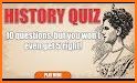 History. Quiz. Many tests related image