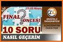 AÖF Çıkmış Sorular, Denemeler, Özetler related image