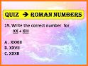 Roman Numbers Learning and Quiz related image