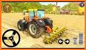 Tractor Farmer Simulator : Farming Games 2021 related image