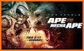 Kaiju Godzilla Monster vs Kong Apes City Attack 3D related image