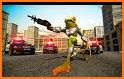 Swat Frog Rope Hero Simulator City related image