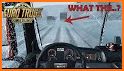 Euro Truck in Driving Snow Roads Simulator 2020 related image