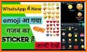 New Stickers & Emoji for WhatsApp - WAStickerApps related image