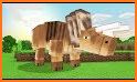 Dinosaur mod for mcpe related image