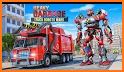 Heavy Garbage Truck Robot Wars: flying robot games related image