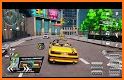Crazy Taxi Car Game: Taxi Sim related image