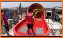 Water Sliding Adventure Park - Water Slide Games related image