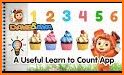 Learn to Write Numbers! Counting games for kids related image