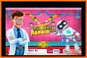 Kids puzzle for preschool education - Robots 🤖 related image