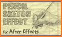 Magic Pencil Sketch Effect related image