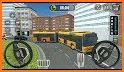 City Coach Bus Simulator Parking Drive related image