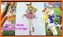 Learn How to Draw Aikatsu Stars all characters related image