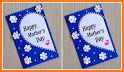 Mother Day Video Maker With Music And Flower Frame related image
