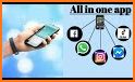 All social media - social network all in one app related image
