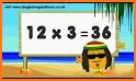 Multiplication tables for kids free related image