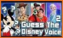 Guess The Disney Characters Fan Quiz related image