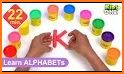 ABCD for Kids - Kids learning App Play alphabats related image