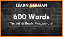 German English Dictionary + related image