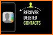 Deleted contact recovery related image