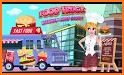 Food Truck - The kitchen Chef’s Cooking Game related image