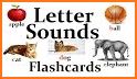 A..Z Letters Flash Cards related image