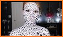 Scary Face Masks - Halloween Makeup Stickers related image