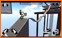 BMX Impossible Mega Ramp Bicycle Stunts related image