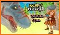 Scary Teacher Stone Age related image