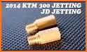 Jetting for KTM 2T Moto related image
