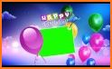 Happy Birthday Frame related image