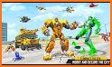 Bus Robot Car Game: Space Robot Transform War related image
