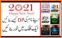 Happy New Year Name Dp Maker 2021 related image