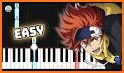 Anime Skater Boy Keyboard Background related image