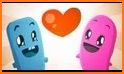 Cute Romantic Emoji Theme related image