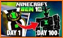 Mod Ben Alien 10 Minecraft related image
