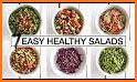 Healthy Salads, Dressings and Vegetables related image