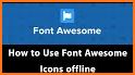 Awesome icons related image