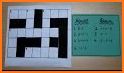 Word Puzzles - Crossword Borad related image
