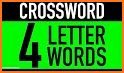 Crossword Puzzles With Letters related image