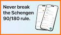 Schengen calculator free related image