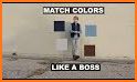 Four Colours - Match Colour or Number related image