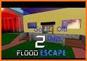 Flood Time - Arcade infinite jumping game related image
