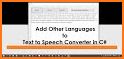 Speech Text & Text Speech in All Languages related image
