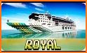 Luxurious Cruise Ship Game. Map for MCPE related image