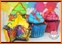 Glowing Rainbow Snow Cone Maker - Unicorn Desserts related image