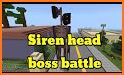 Siren Head & Big Monster Addon For MCPE related image